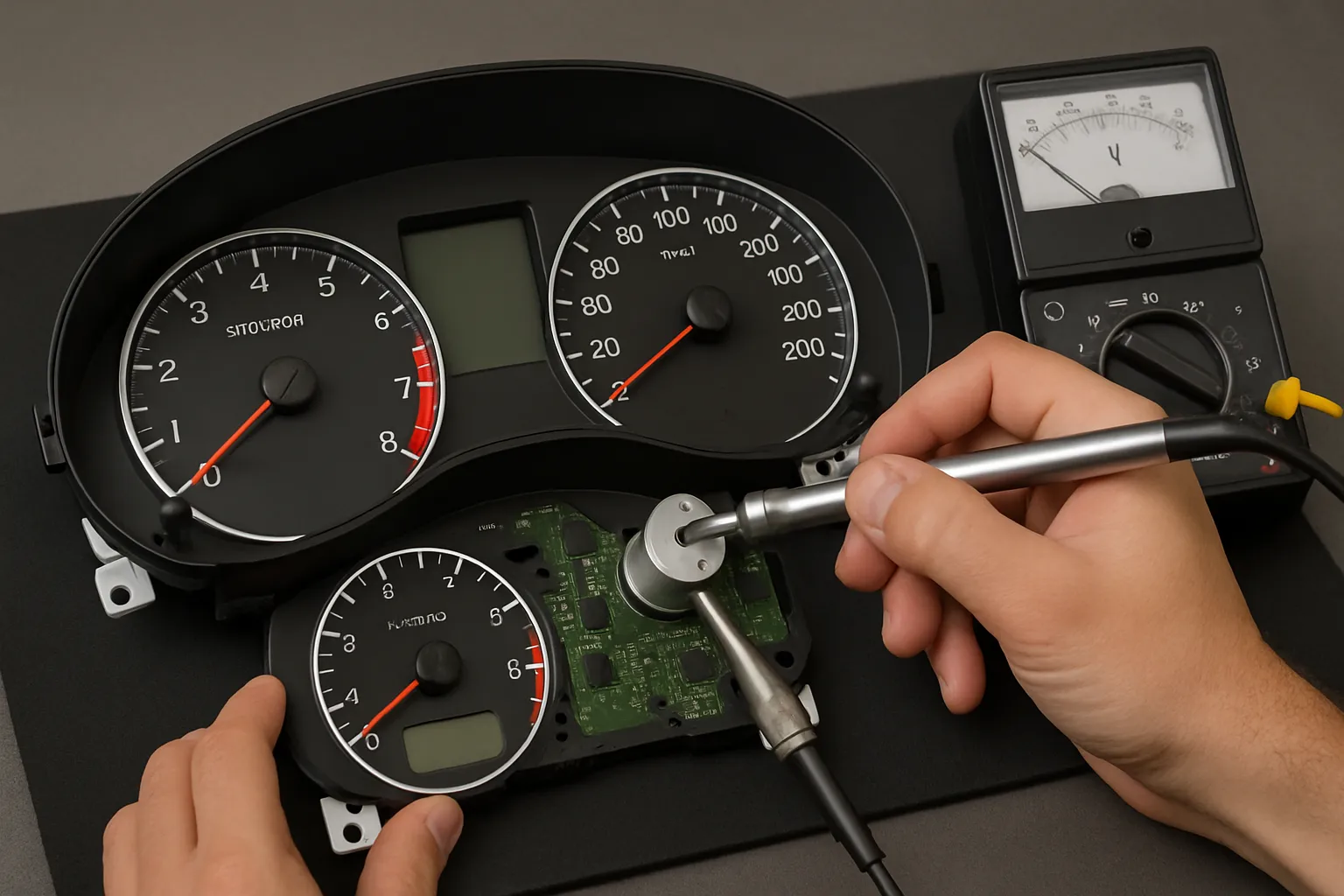 Instrument cluster diagnostics and repairs