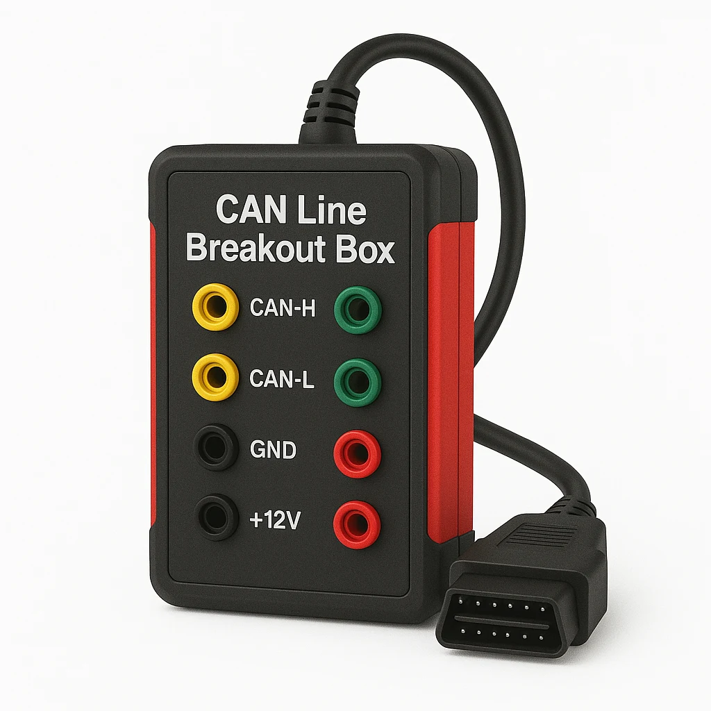 CAN Line Breakout Box