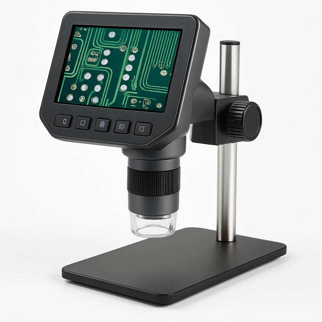 Digital Microscope for PCB Inspection