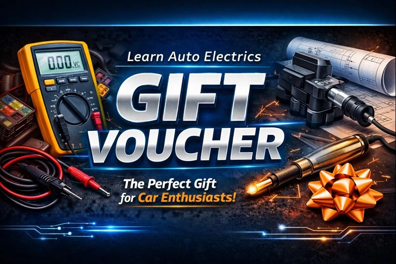 Learn Auto Electrics Gift Voucher