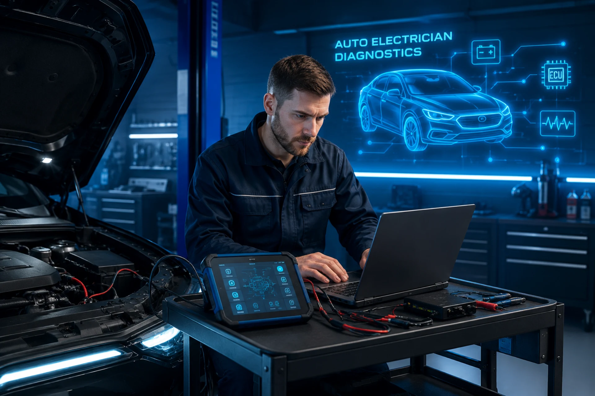 Kurs Elektryki Samochodowej Online